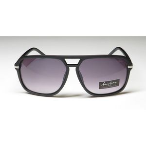 Occhiali da sole Sean John SJS1003Ce con montatura dorata, lenti sfumate color rame, leggeri, alla moda, oversize, aste in plastica, segmento premium - Product Image 3