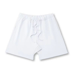 Short lavable à l'acide pour hommes, short vintage personnalisé en molleton de styles strass et imprimé en coton lourd - Product Image 3