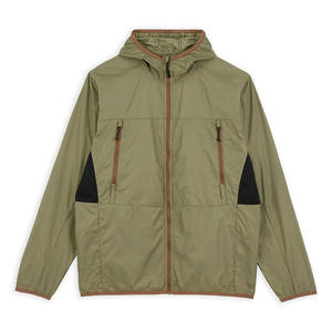 Chaqueta Impermeable Ligera de Invierno con Cuello Alto, Diseño Personalizado OEM, Protección UV, Plegable, para Hombre 2026 - Product Image 1