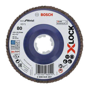 BOSCH-B Disco Lamellare X-LOCK GR.80 MM.115 - Product Image 1