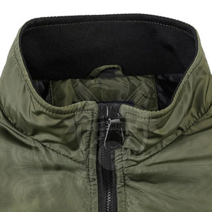Venta al por mayor de secado rápido de los hombres chaqueta de invierno de lona de poliéster hecho en línea Venta de chaqueta - Product Image 3