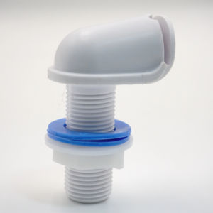 Urinoir moderne pour hommes en plastique ABS OEM avec valve de chasse droite, durable, logo personnalisé - Product Image 1