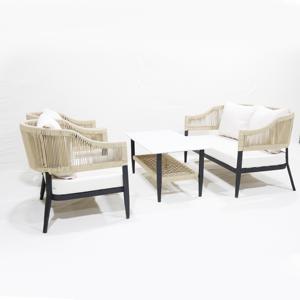 CH Factory-Daybed de ratán con dosel para relajación al aire libre - Product Image 4