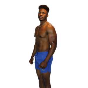 Alessandro Blue Swim Shorts Pantalones cortos de longitud media y Bañadores - Product Image 1
