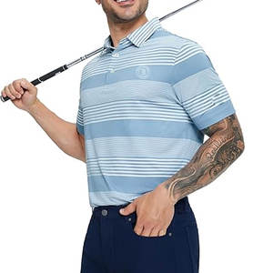Polo de golf pour homme, léger et durable, vêtements d'entraînement en plein air, en vente, polo de golf - Product Image 2