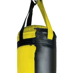 Black & Red Inflatable Water-Filled Sandbag With Portable Design Genuine Leather <b>Punching</b> <b>Bags</b> & Sand <b>Bags</b> - Product Image 4