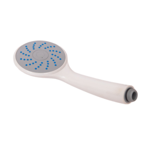 Cabezal de ducha de ABS blanco OEM: Modo de rociado único, diseño personalizable - Product Image 1