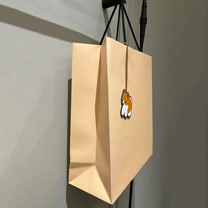 Bolsas de Regalo de Lujo al por Mayor, Bolsas de Papel para Compras, Bolsa de Papel de Marca Original, Impresión Personalizada - Product Image 2