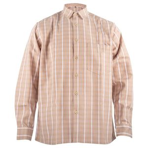 Vêtements de travail ignifuges respirants pour hommes Chemise à carreaux à manches longues avec bouton FR Chemise de travail de sécurité pour le soudage avec certificat EN - Product Image 5