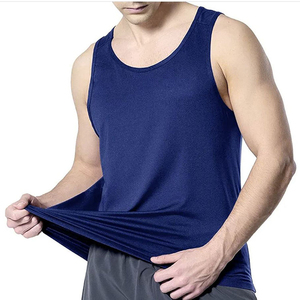 เสื้อกล้ามสำหรับผู้ชายโลโก้ของคุณเอง - Product Image 2