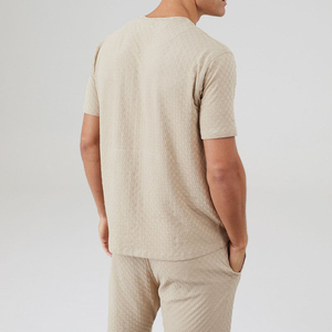 Nouvelle Collection 2026 : Ensemble Décontracté Homme/Femme – T-shirts en Coton Personnalisés et Shorts en Maille Imprimés par Sublimation - Product Image 3