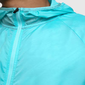 Chaqueta de Correr de Nailon 100% al por Mayor para Hombre, Diseño Personalizado, Cortavientos para Exteriores con Cuello Alto, Impermeable y Tallas Grandes - Product Image 4