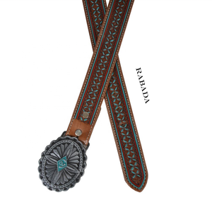 Genuine Cowhide <b>Leather</b> Western Hand <b>Tooled</b> and Handmade Designs <b>Belts</b> Real Handmade <b>Tooled</b> <b>Leather</b> Women Waist <b>Belts</b> - Product Image 4