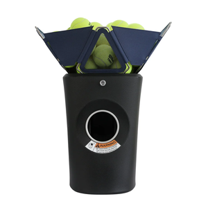 Lanzador de Pelotas de Tenis Portátil y Programable con Control por Aplicación Inteligente, Efecto de Rotación Ajustable y Batería Recargable - Product Image 4