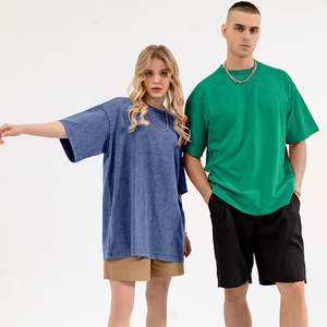 Camiseta Holgada y Transpirable para Hombre, Estilo Urbano Contemporáneo, Tejido Cómodo, Suministro Directo de Fábrica - Product Image 6