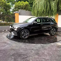 Plataforma Giratoria para Autos de Alta Capacidad 360 ° Plataforma Giratoria Eléctrica para SUVs y Autos de Lujo