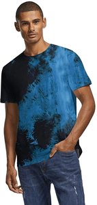 Wholesale High Quality Unisex Printing <b>Tie</b> Dye Short Sleeve T Shirt - Product Image 2