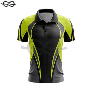 Usine en gros conçu sur mesure hommes XL Polo 100% coton Fitness Sports Golf Vêtements broderie décoration impression personnalisée - Product Image 3