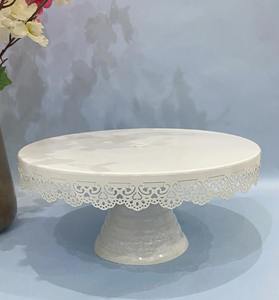 Recién llegado, soporte de pastel de Metal de alta calidad, acabado antiguo único para herramientas de diseño de pastel con diseño en relieve de rosa, recién llegado - Product Image 6