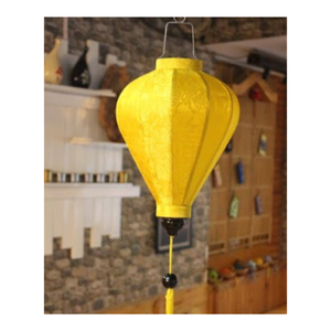 Grande lanterne décoration en soie mi-automne pour l'exportation lanterne faite à la main décoration extérieure Festival traditionnel rouge nouvel an Vietnam - Product Image 1