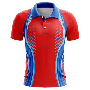 Conception de sublimation personnalisée Impression en couleur Vente en gros pas cher T-shirt de sport à manches courtes personnalisé Joueurs - Product Image 1
