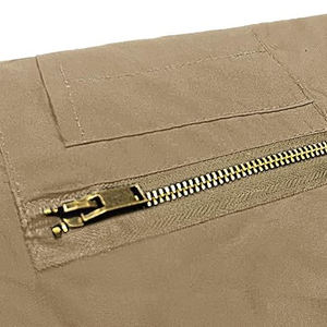 แจ็คเก็ตนักบิน MA1 สำหรับผู้ชาย แบบ OEM สกรีนโลโก้ได้ ปรับแต่งได้ มีไซส์ใหญ่ ระบายอากาศได้ดี - Product Image 6