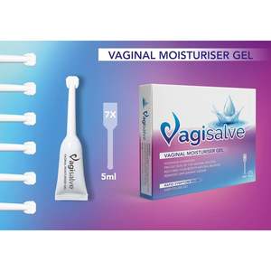 Vagisalve <b>Vaginal</b> Moisturiser <b>Gel</b> 7 Easy-to-Use Applicators Product Category <b>Vaginal</b> <b>Tightening</b> <b>Gel</b> - Product Image 3