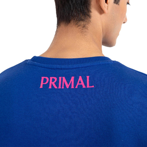 เสื้อสเวตเตอร์คอกลมคอกลมคอกลมสำหรับผู้ชายผ้าฝ้าย100% พิมพ์ลายบนหน้าจอแบบลำลองและขายดี - Product Image 4