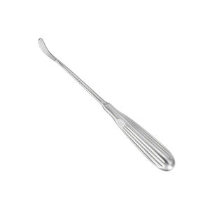 Alta calidad 220mm 8,34 \ "Escofina de hueso curvo 9mm Ancho dentado Instrumentos de cirugía plástica manual Tarifa al por mayor Precio barato - Product Image 1