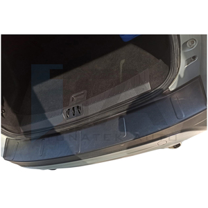 Protection de seuil de pare-chocs arrière en plastique ABS pour SUV 2013-2020, finition noire brillante ou mate, haute qualité et durable - Product Image 4