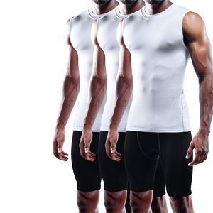 Vêtements de gymnastique Débardeur pour hommes Débardeur de musculation pour hommes Vêtements de fitness Couleur vendue Débardeur pour hommes de taille personnalisée - Product Image 4