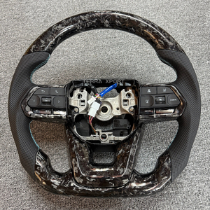 CE CUSTOM <b>Toyota</b> Forged Carbon Fiber Sport Steering <b>Wheel</b> Suit <b>for</b> corolla xse gr86 camry land cruiser 100 80 70 300 serie lc200 - Product Image 2