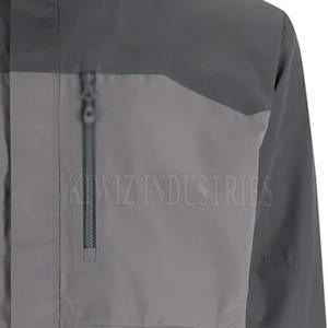 2024 veste de pêche grande taille hiver chaud veste nouveau Design mode Style hommes veste de pêche personnalisée - Product Image 3