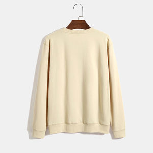 Sudadera recortada de cuello redondo con logotipo serigrafiado de alta calidad, ropa de calle personalizada, camisetas de algodón 100% para hombre, Haus Industries - Product Image 6