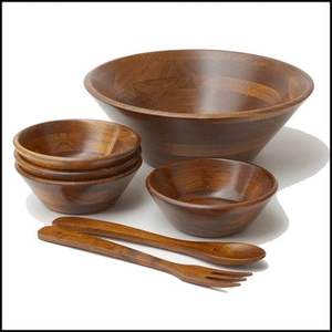 GUIDE Produit artisanal Bol d'ustensiles de cuisine en bois Produits à forte demande Bols de cuisine en bois d'acacia respectueux de l'environnement Tablewa - Product Image 5