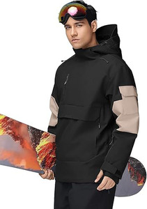 Sudadera con Capucha para Esquí 2026, de Secado Rápido, Impermeable, Cortavientos, Térmica, para Snowboard, Chaqueta de Esquí de Invierno, con Logotipo Personalizado - Product Image 3