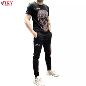 ชุดวอร์มสตรีทสำหรับผู้ใหญ่,ชุดวอร์มพลอยเทียมทำจาก VIKY INDUSTRIES สำหรับผู้ชาย - Product Image 2