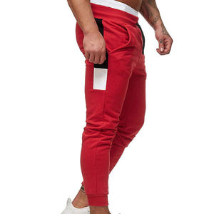 Pantalones de Hombre con Cordón y Logotipo Personalizado al por Mayor, Pantalones de Hombre con Impresión de Logotipo Personalizado de Corte Holgado - Product Image 3