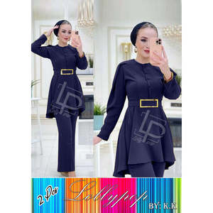 ชุดเซ็ตสไตล์ตะวันตกสำหรับผู้หญิง LP AMBY PEZWAN - Product Image 3