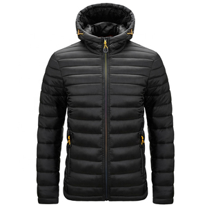 Chaqueta acolchada para hombre de nuevo estilo 2025, venta al por mayor de alta calidad en Stock, diseño único - Product Image 3