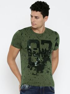 เสื้อยืด OEM/ODM เสื้อยืดสั่งทำ ผ้าฝ้าย 100% คุณภาพสูง รับผลิตจำนวนมาก พิมพ์โลโก้ เสื้อยืดผู้ชายเรียบๆ เสื้อยืดลายกราฟิกผู้ชาย - Product Image 5