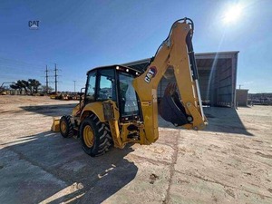 รถตักล้อยาง CAT 415 รุ่นขายดี เครื่องจักรก่อสร้างสำหรับงานหนัก - Product Image 5
