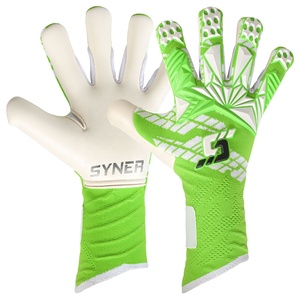 Professional High Customized Soccer Goalkeeper Gloves Wear Resistant And Non <b>Slip</b> Manufacturer's Wholesales Affordable Gloves - Product Image 1