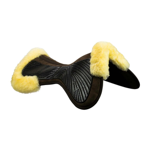 Premium Lightweight Western Equestrian Half Saddle <b>Pad</b> & Gel <b>Pad</b> with Cotton Fabric Lining Custom Logo OEM 2026 New Arrival - Product Image 5