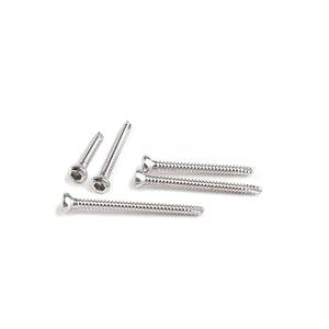 Vet สกรูกระดูกสันหลังรูปหกเหลี่ยมสำหรับปลูกถ่ายกระดูกทำจากสเตนเลสขนาด2.0มม. สำหรับเครื่องมือผ่าตัดสัตว์เลี้ยงการยึดกระดูกด้วยมือ - Product Image 4