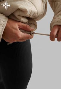 ATLANTIC Nouvelle vente Veste d'hiver 100% polyester de haute qualité respirant imprimé fermeture éclair Veste bouffante Service ODM - Product Image 6