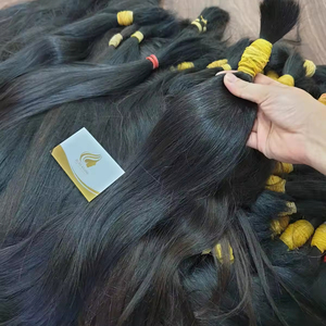 ผมมนุษย์สำหรับต่อผมมนุษย์เนื้อบางเวียดนาม - Product Image 1