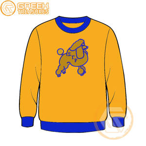Sudadera de lana de algodón Sigma Gamma Rho personalizada de alta calidad, Jersey bordado, chaqueta para mujer, ropa griega, estilo de hermandad - Product Image 5
