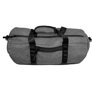 Bolsa de Lona Resistente con Cierre, Gran Compartimento de Almacenamiento, Asas Cómodas para Llevar, Correa Ajustable, Estilo Personalizado, Uso Diario - Product Image 1