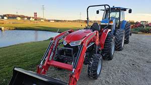 Tractor de Orugas Massey Ferguson 2E.50 2025 de 70-200 CV Usado para Granjas con Componentes de Rodamientos y Motor - Product Image 5